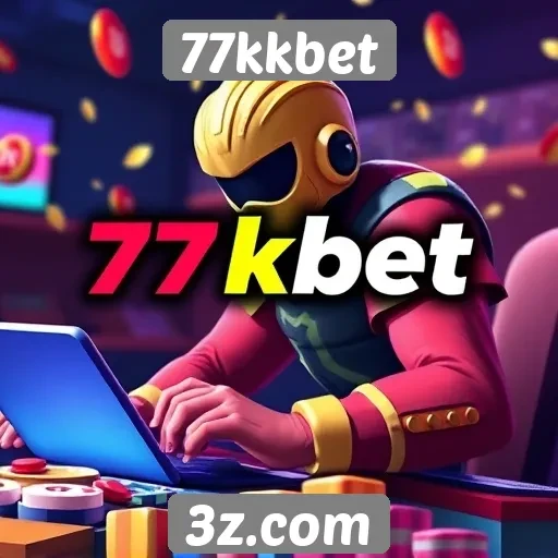 77kkbet analisa tendências de jogos online