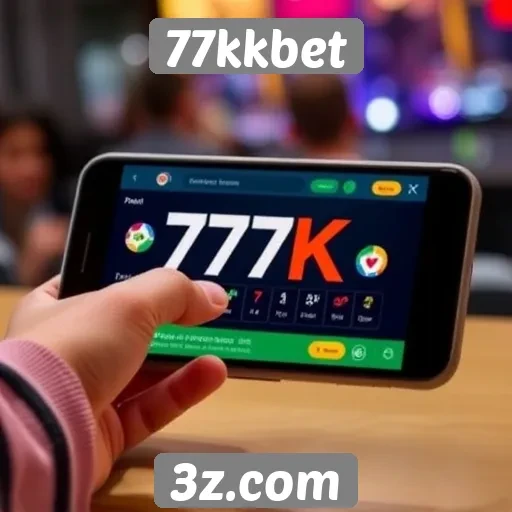 Acesso a dispositivos móveis no 77kkbet