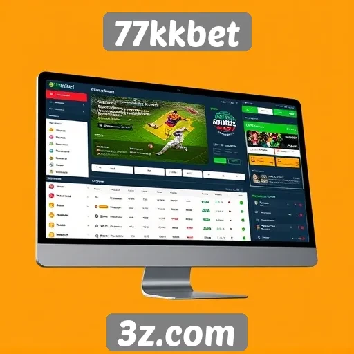 Experiência do usuário na interface do 77kkbet