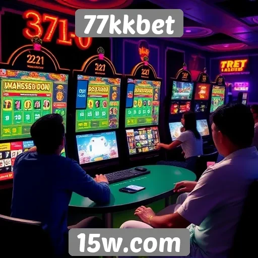 77kkbet analisa tendências em jogos online