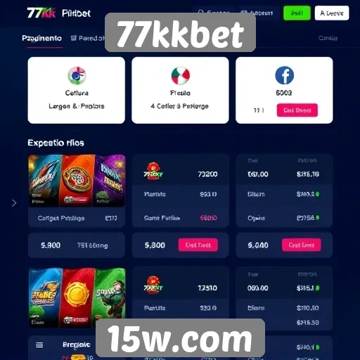 77kkbet: tecnologia de pagamento e opções disponíveis