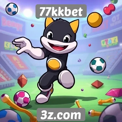 Tendências de jogos populares na 77kkbet
