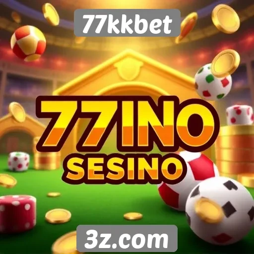 77kkbet apresenta novas opções de jogos de cassino