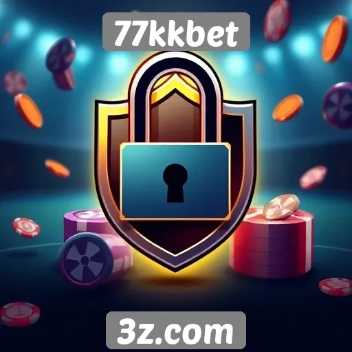 100% de segurança nas transações do 77kkbet