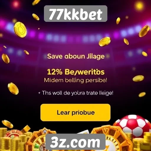 Bonificações disponíveis no 77kkbet