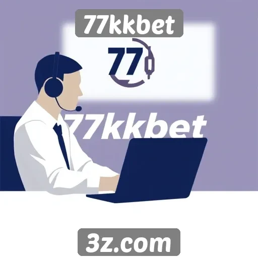 Suporte ao cliente no 77kkbet