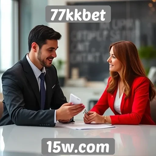 Diferenciais de atendimento ao cliente no 77kkbet